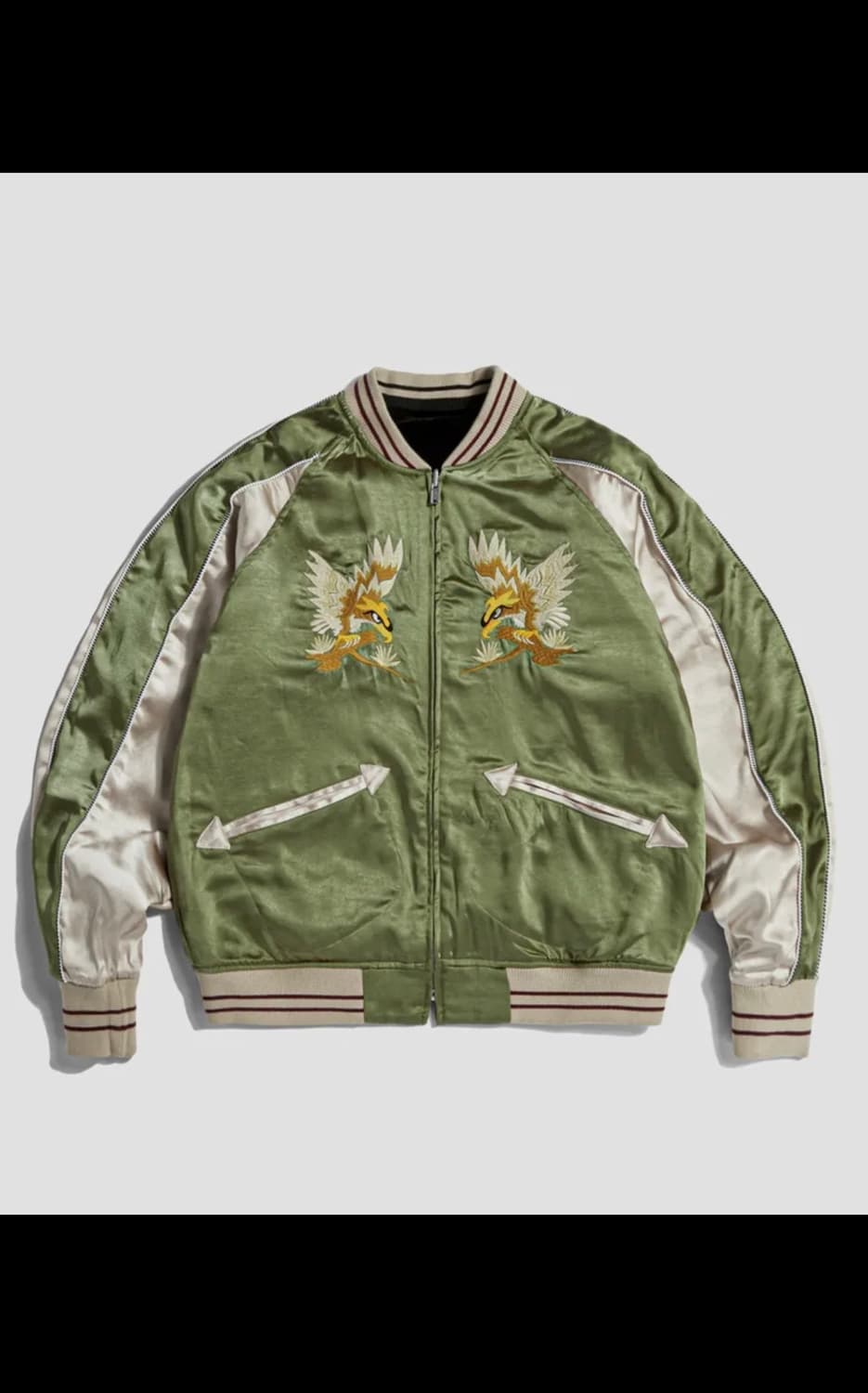 브론슨1950s Reversible  Souvenir Jacket  상품이미지2