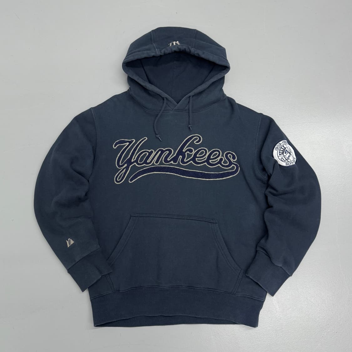 쿠퍼스타운 양키스 올드 스웻 후드티 상품이미지2