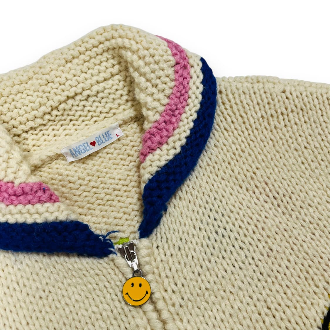 Angel & Blue y2k Smile vintage CoWichan 상품이미지5