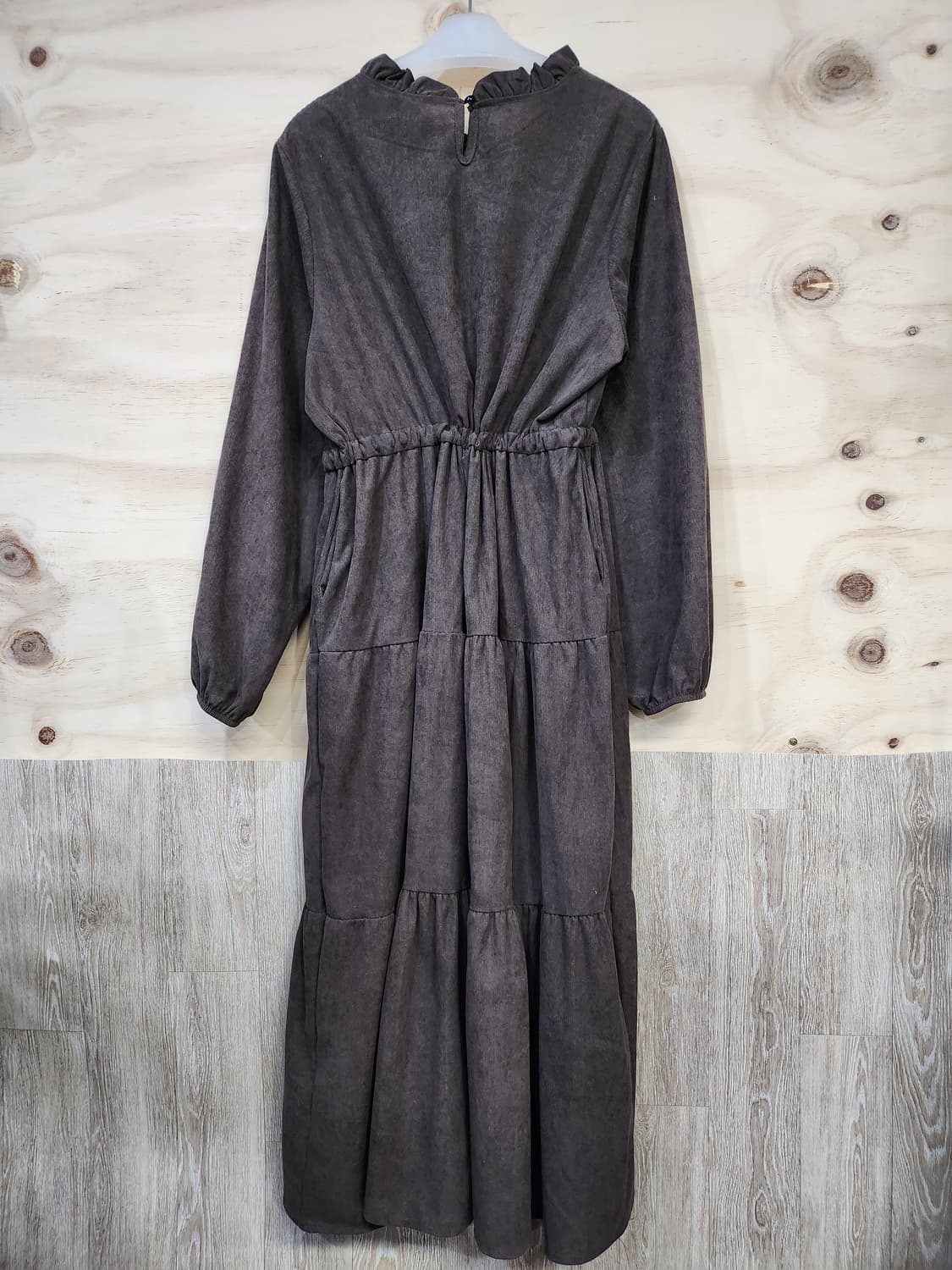 573) 듀로코이 여성 롱 원피스 상품이미지2