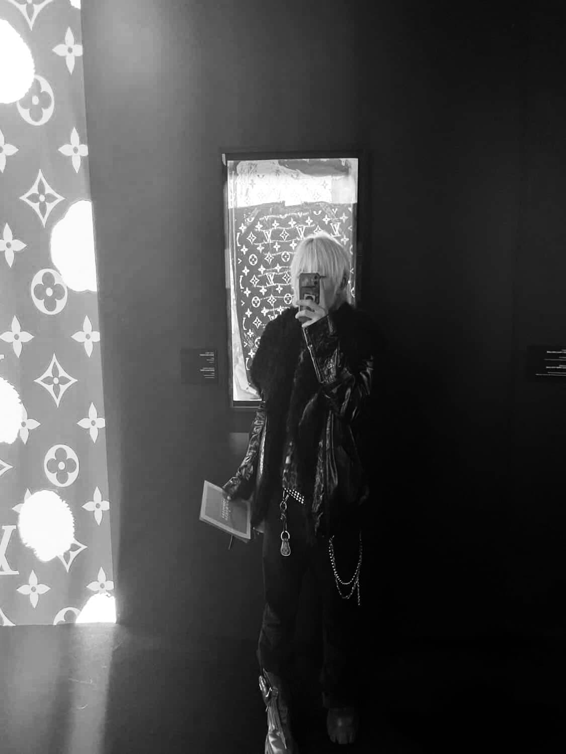 206homme 하이넥 사선 비대칭 레더자켓 상품이미지1