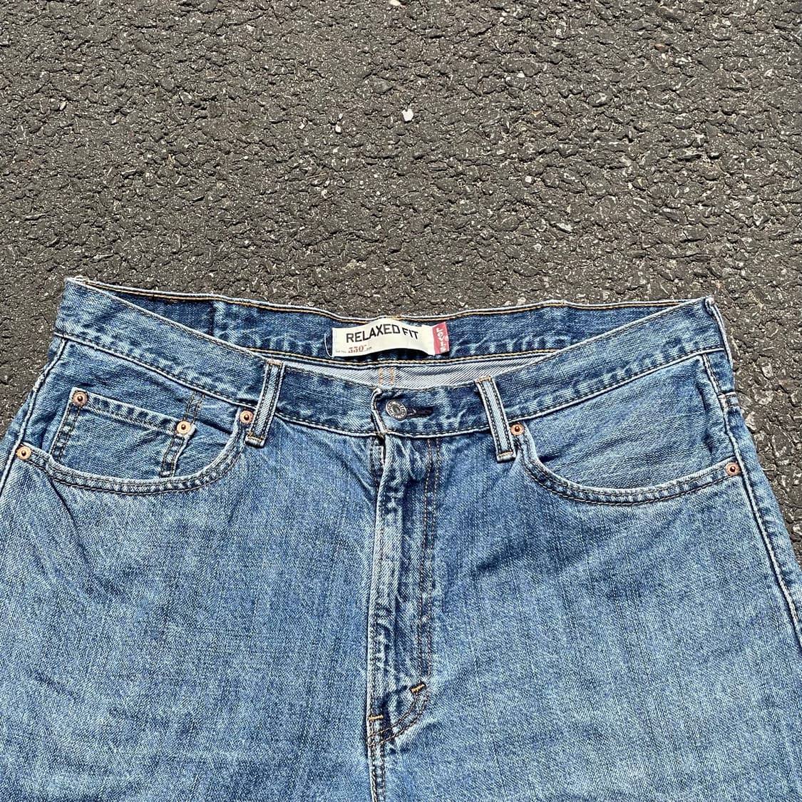 리바이스 550 데님쇼츠 반바지 p701 상품이미지2
