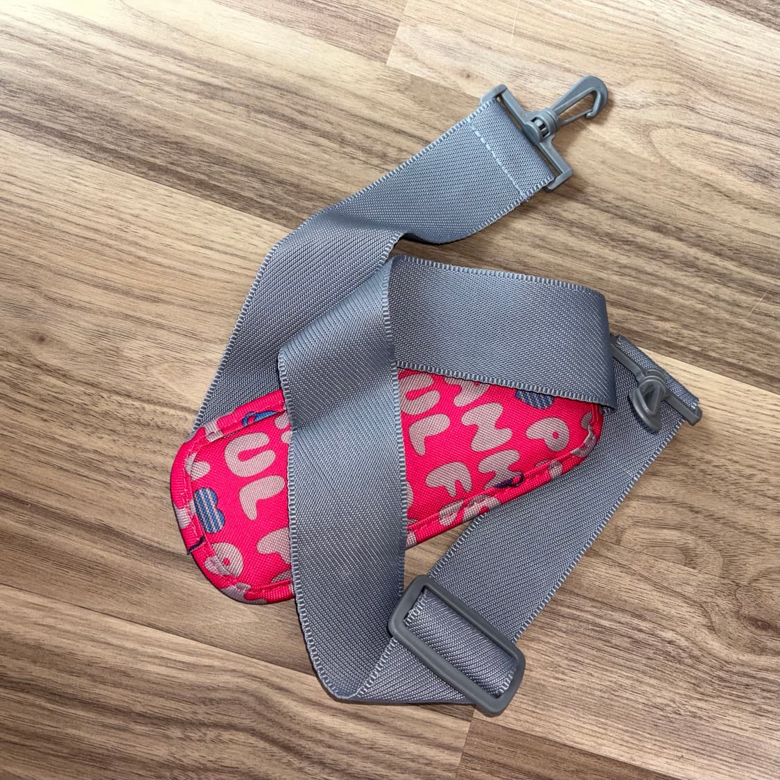 I ♡ 폴프랭크 로고 핫핑크 캐리어 상품이미지2