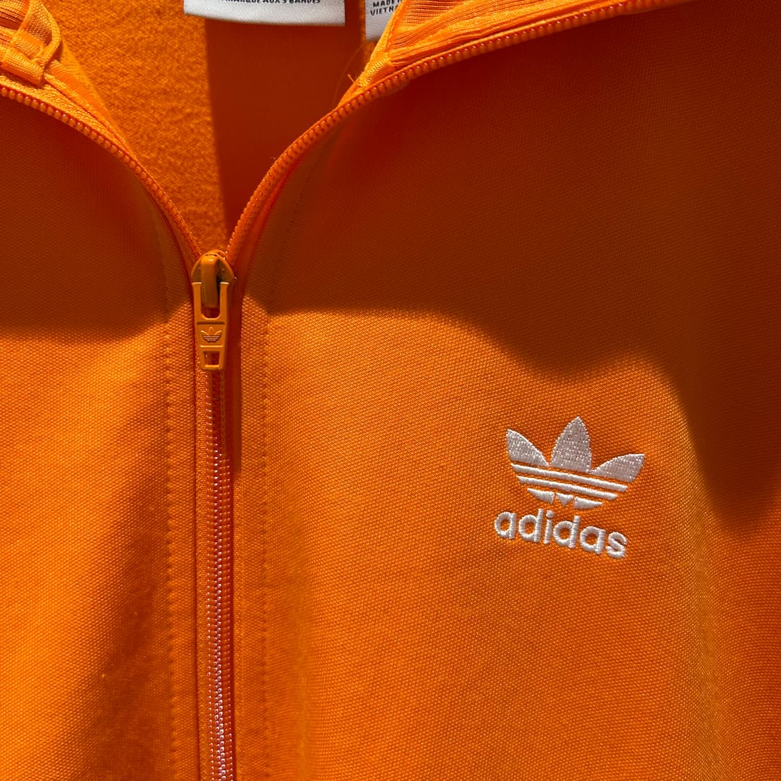 Adidas Firebird 2 zipper Jersey(Orange) 상품이미지6
