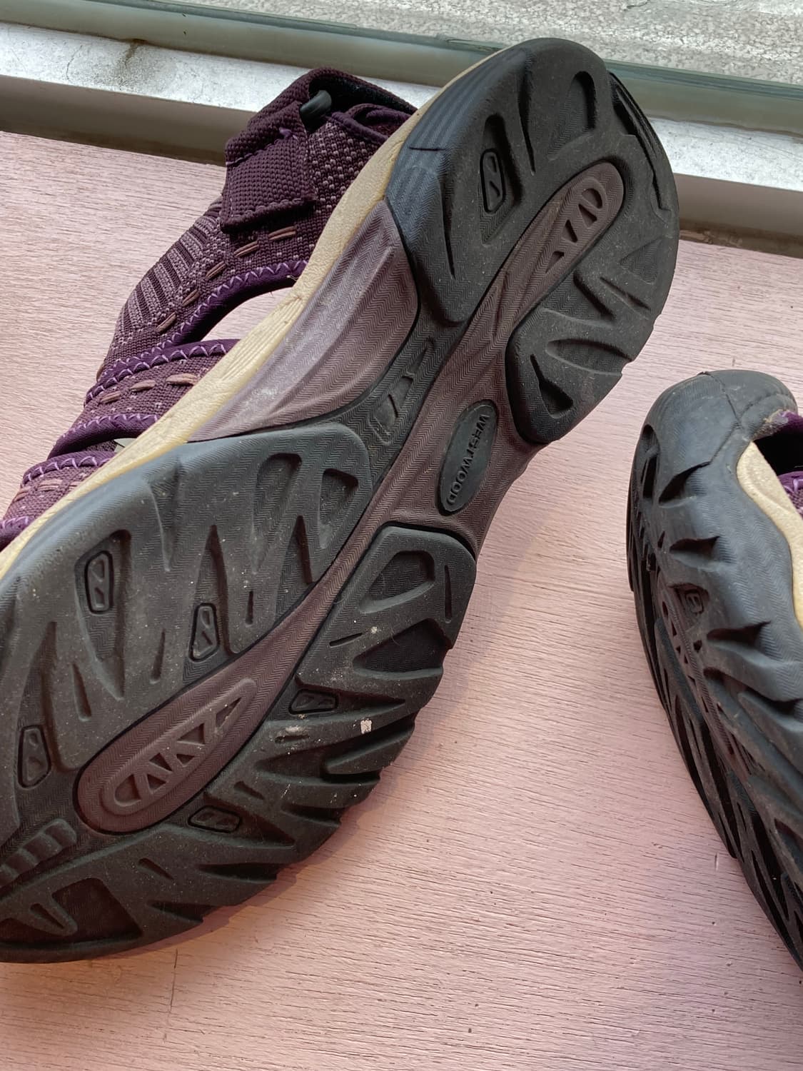 웨스트우드 westwood 퍼플 샌들 상품이미지3