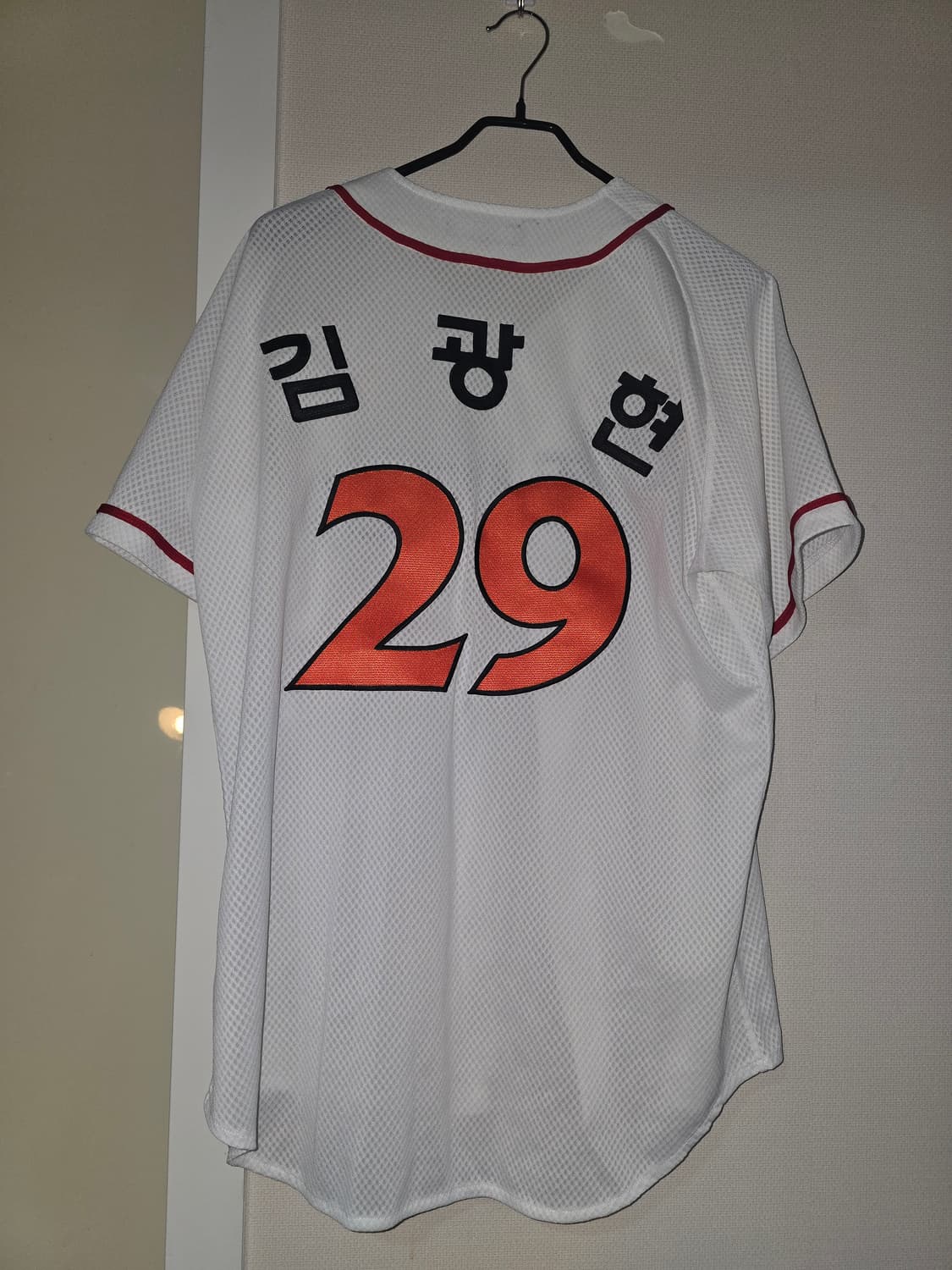 김광현 SK와이번스 왕조 야구 유니폼 (110사이즈 / SSG랜더스) 상품이미지2