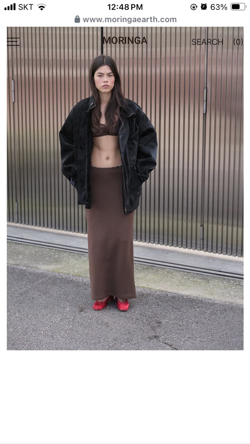 Moringa 모링가 무스탕 상품이미지7