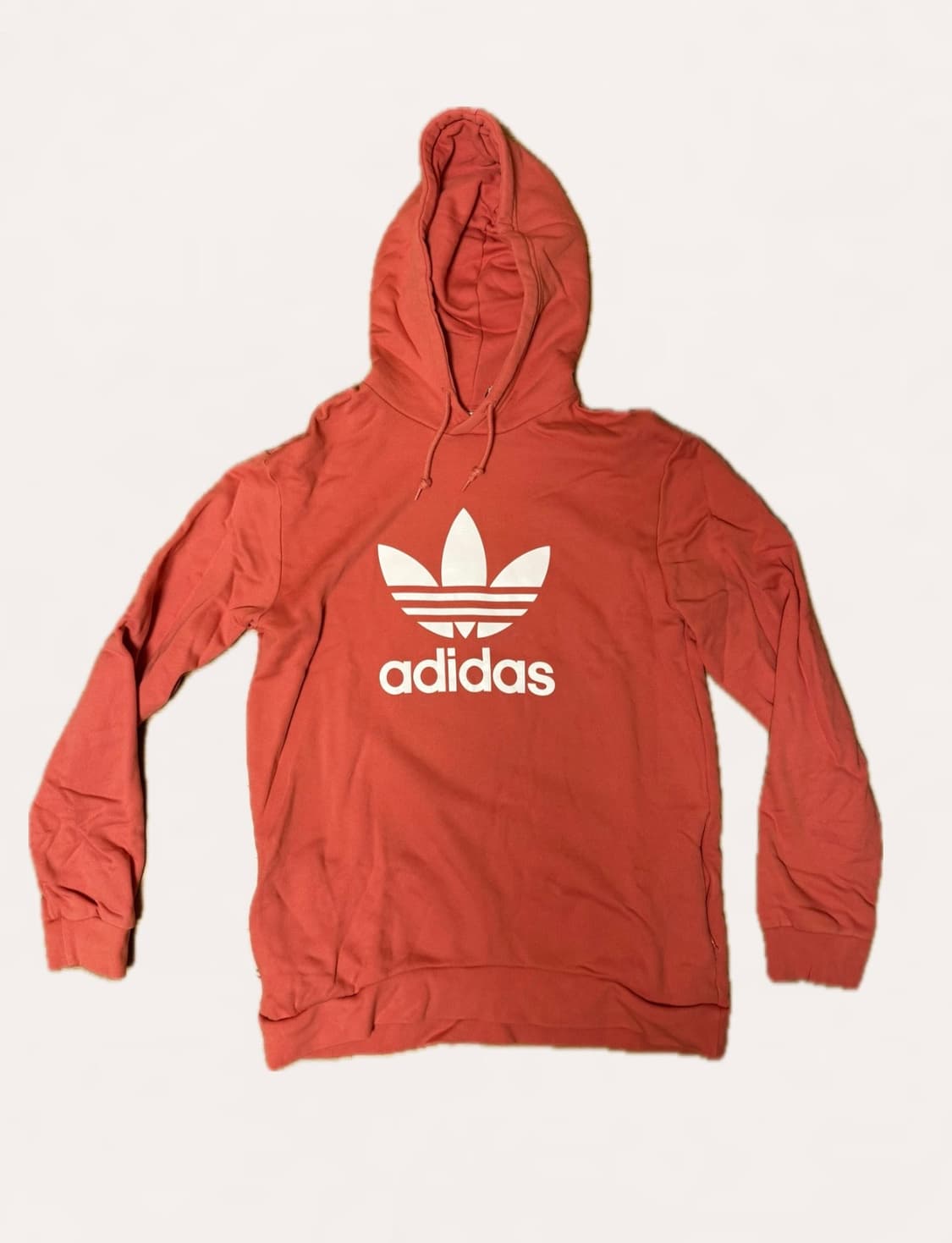 아디다스 후드티(주황) 상품이미지1