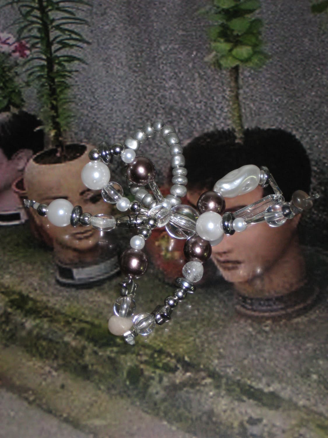 브라운 실버 스텔라 링반지 상품이미지6