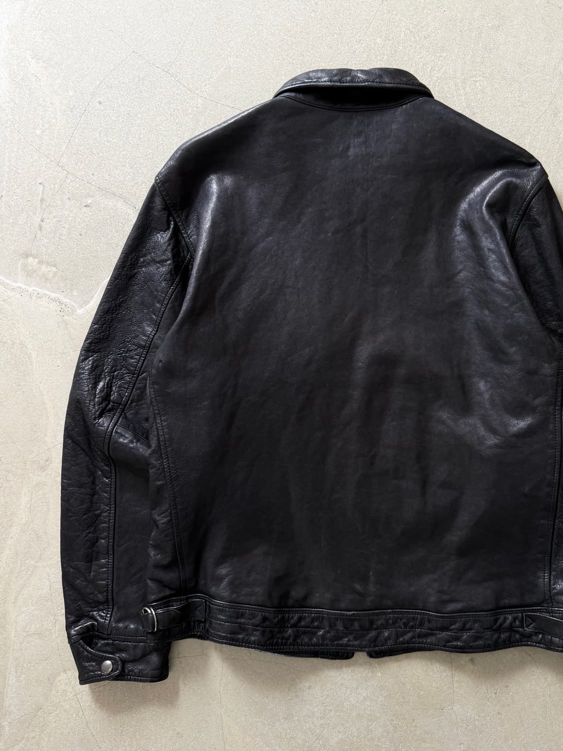 Pmpiromo Sheepskin Leather Jacket 상품이미지6