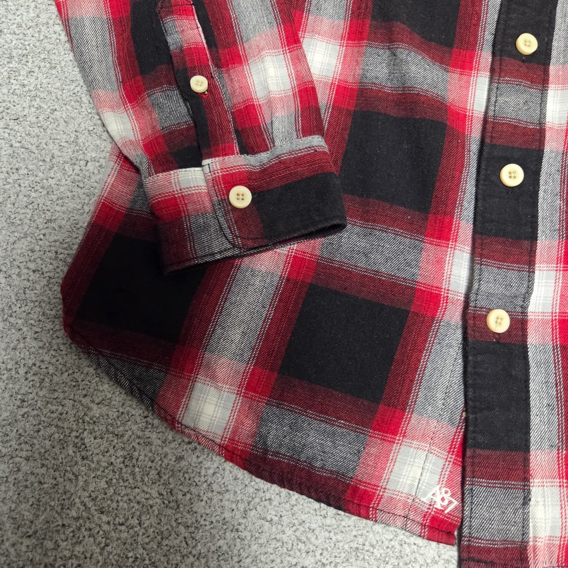 Aeropostale 플란넬 체크셔츠 L-XL(100-105) 상품이미지5