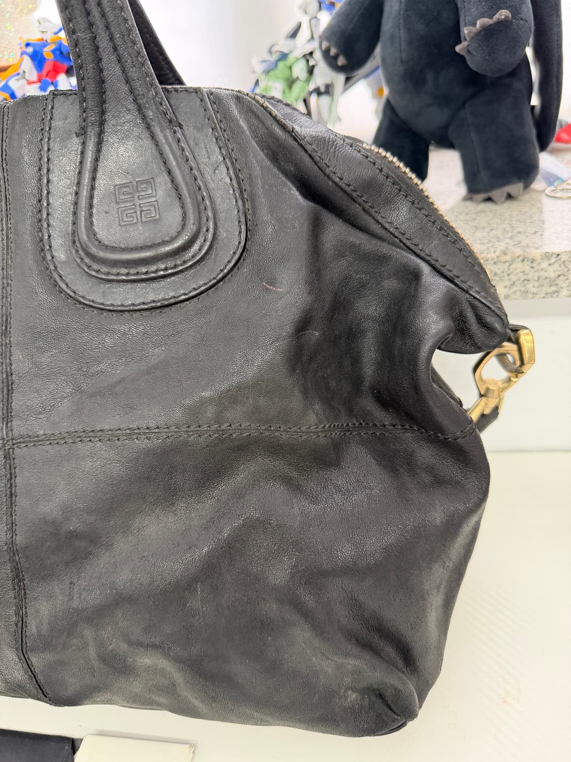 정품) 지방시 나이팅게일 투웨이백 보증서포함 상품이미지5