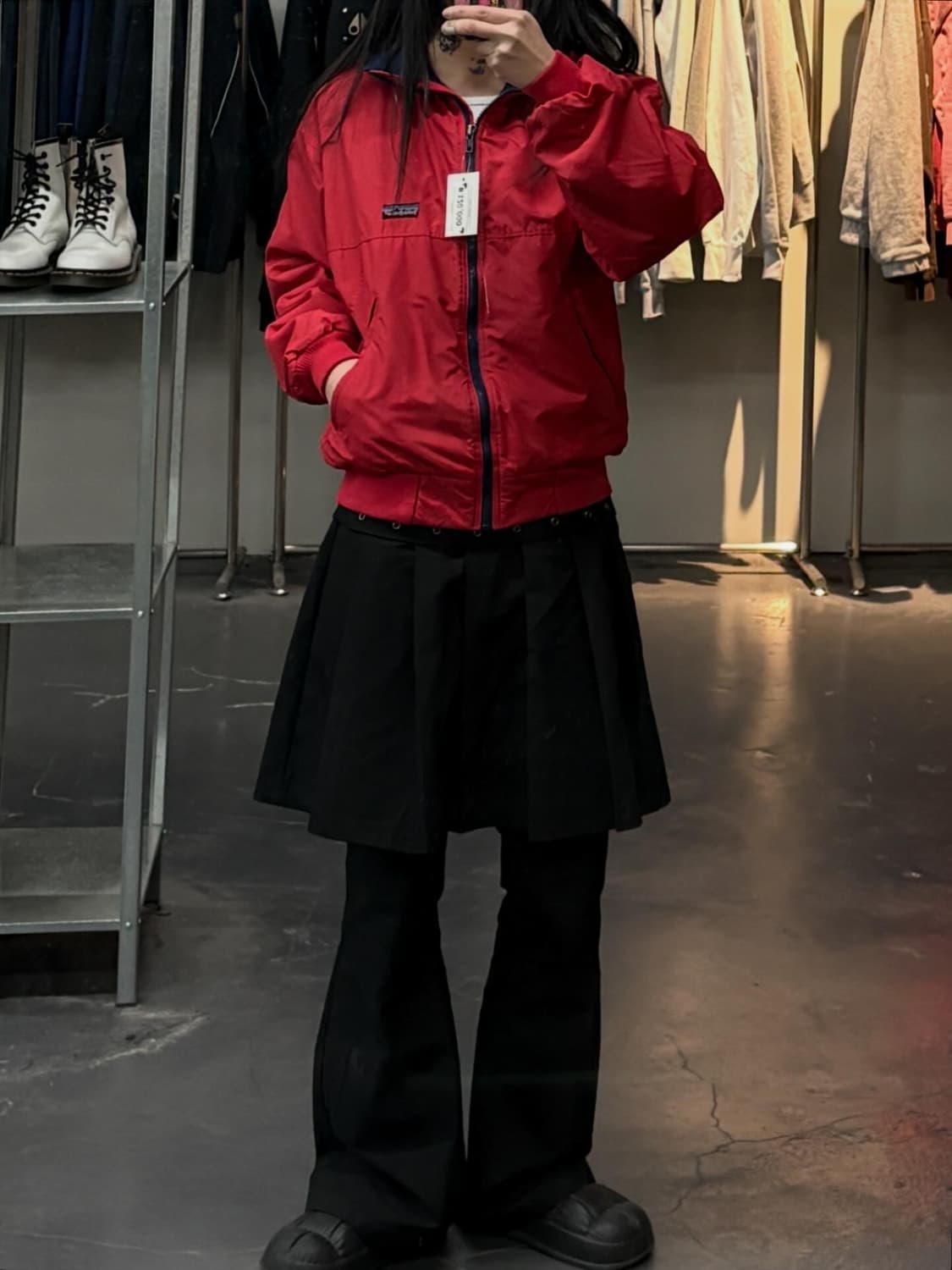 파타고니아 USA 쉘드 신칠라 봄버자켓 A3620 상품이미지1