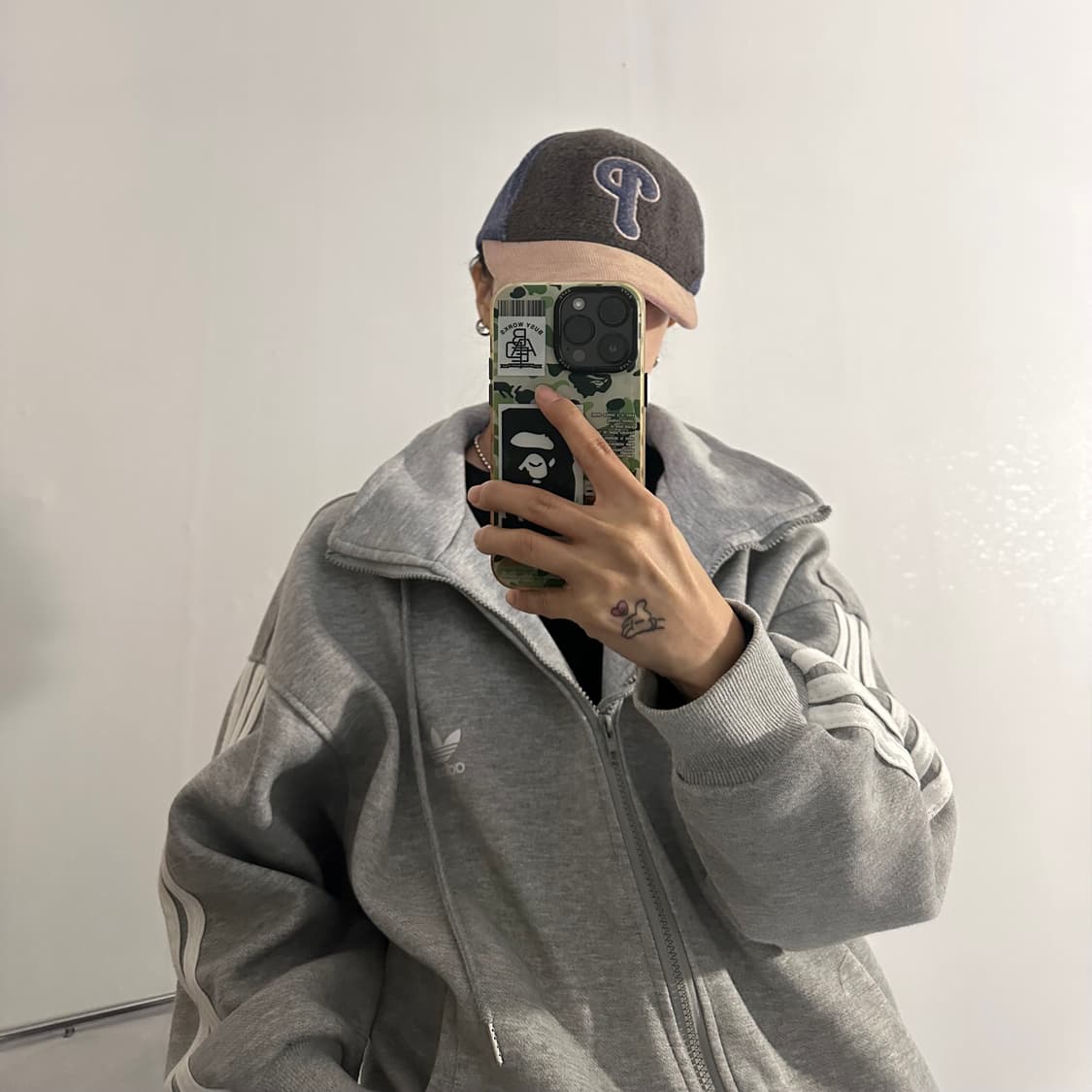 MLB 필라델피아 필리스 코듀로이 트위드 캡 상품이미지3