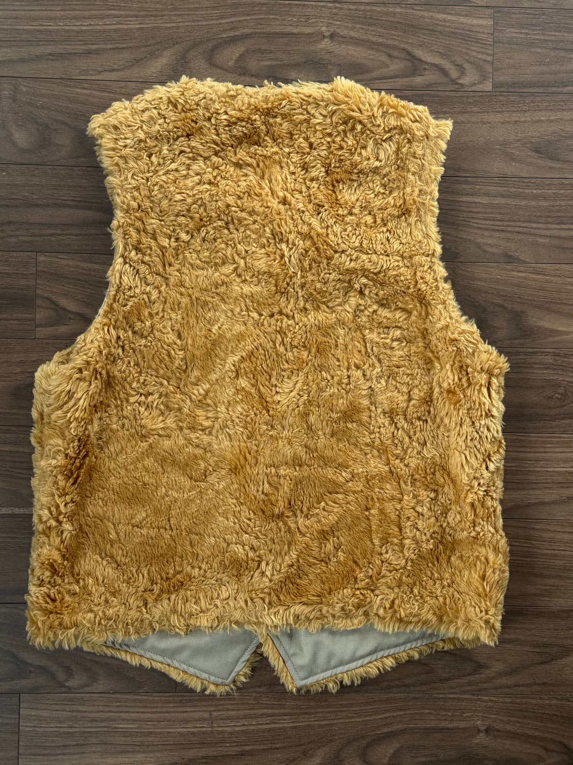 Engineered Garments 양털 조끼 S 상품이미지2