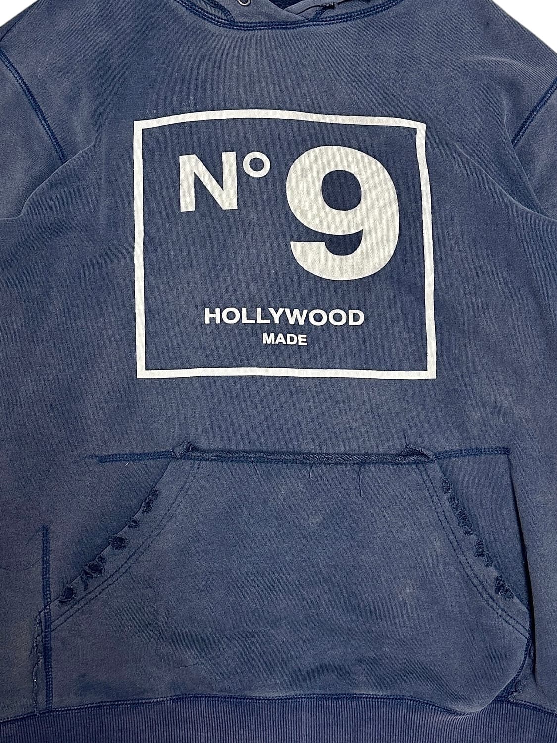 빈티지 엔할리우드 디스트레드 트레시드 후디 상품이미지2