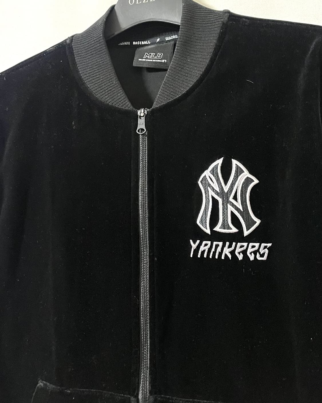 뉴욕 양키스 벨벳 블루종 상품이미지6