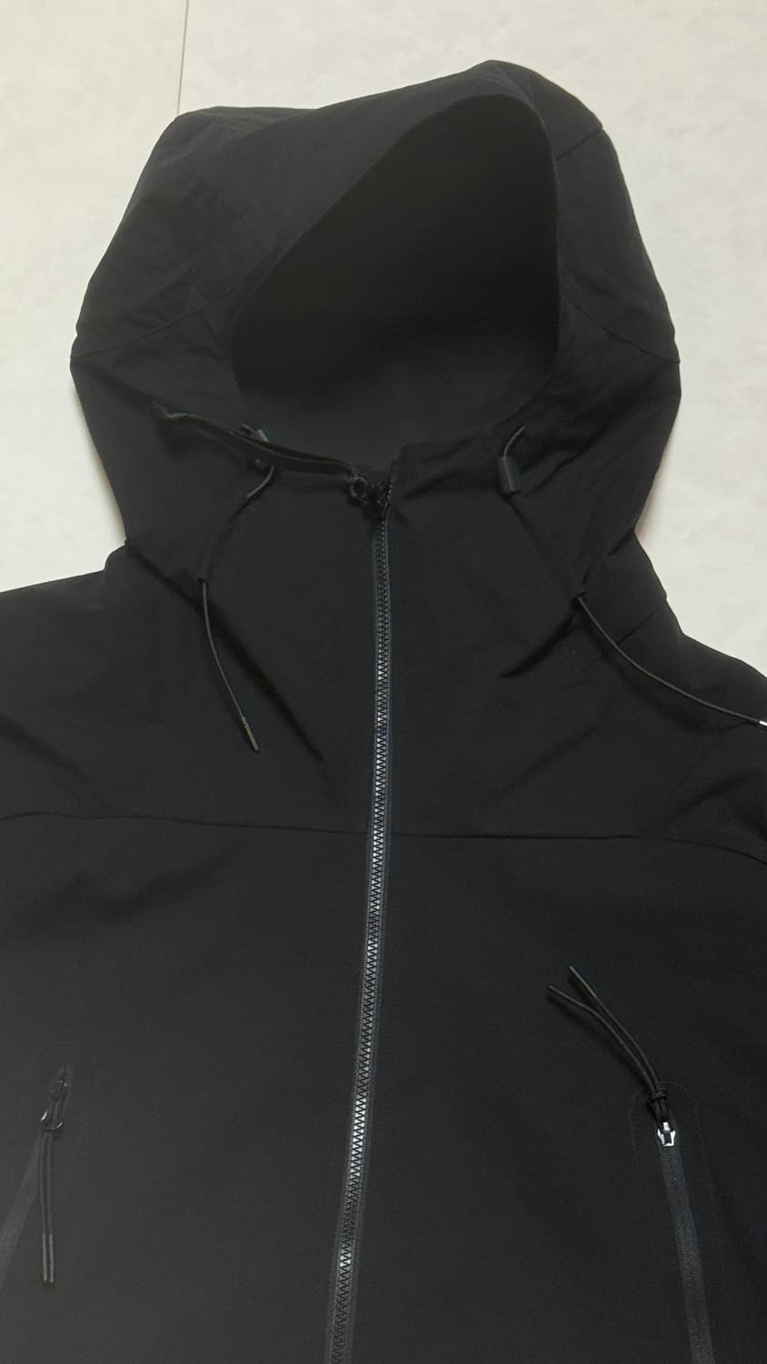 씨피컴퍼니 프로텍 자켓 블랙 상품이미지4