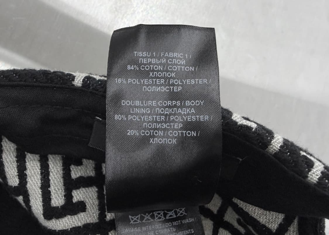 발망 자카드 모노그램 볼캡 상품이미지9