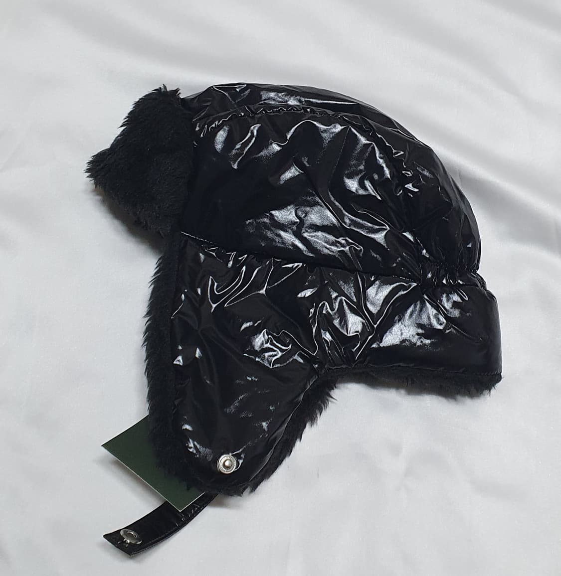 블랙 블링블링 반짝반짝 더바넷 트래퍼햇 트루퍼햇 벙거지 모자  상품이미지9