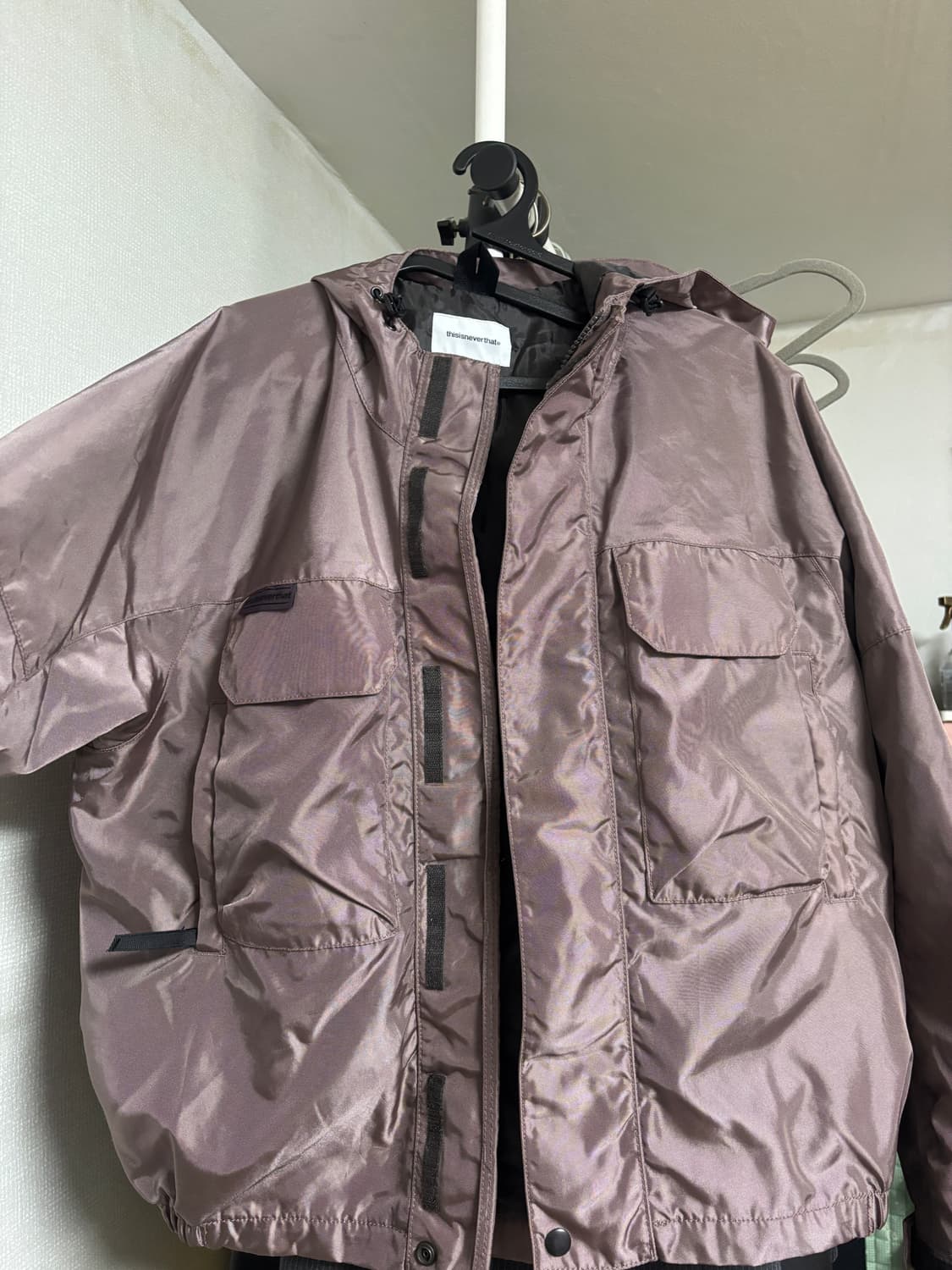 디스이즈네버댓 SP-Logo Wading jacket 상품이미지6