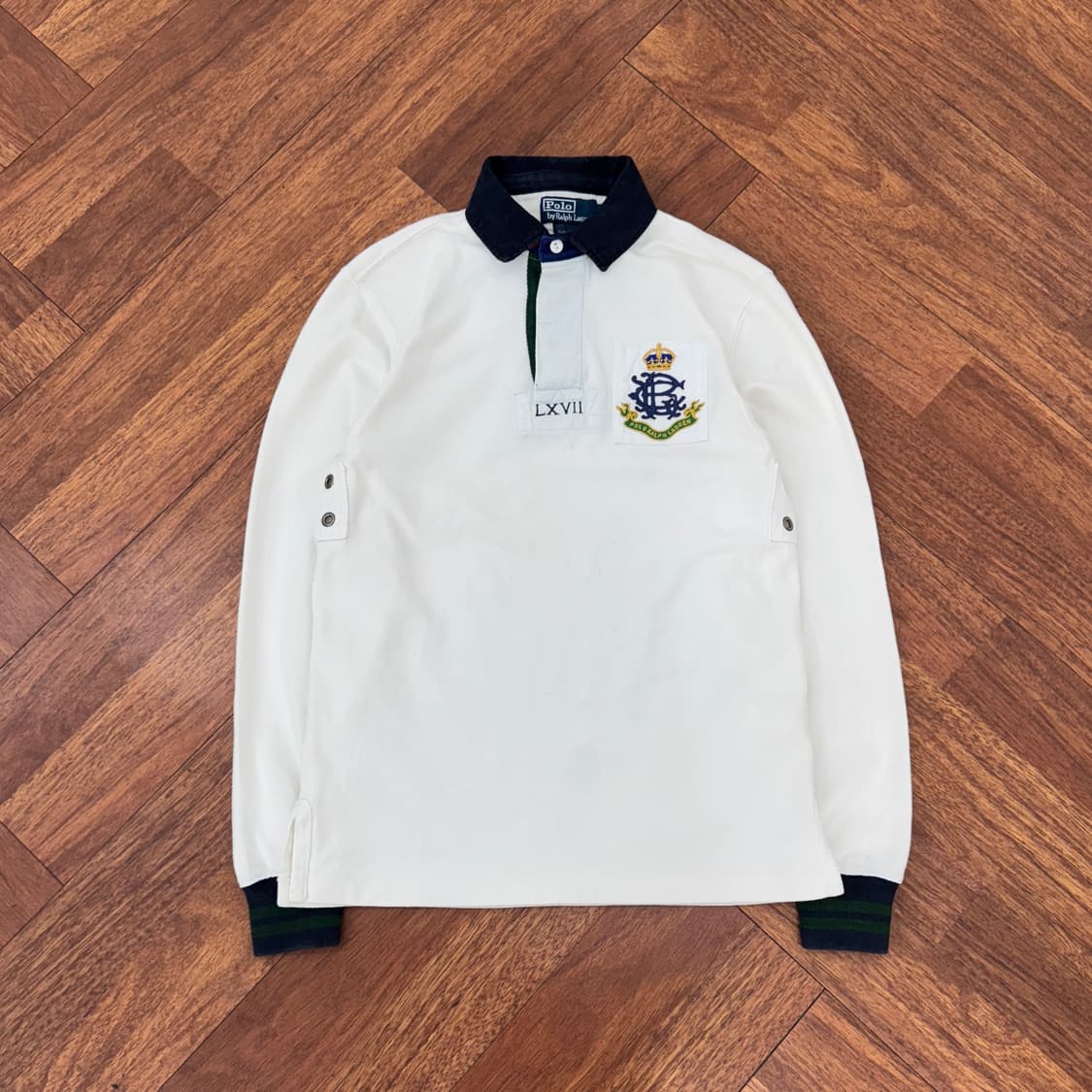 S 폴로 랄프로렌 클래식 로고 카라 티셔츠  상품이미지1