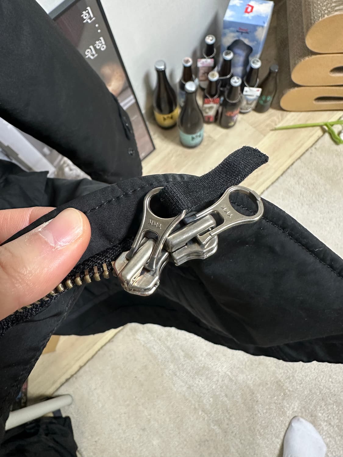 [S]스톤아일랜드 다비드 DAVID-TC 프리마로프트 코트 상품이미지7