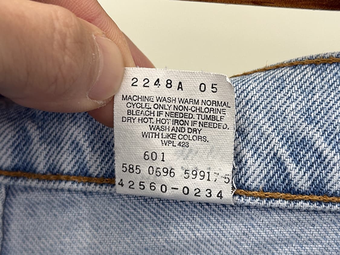 90'S LEVI'S 560_ made in U.S.A #33 (32) 상품이미지10