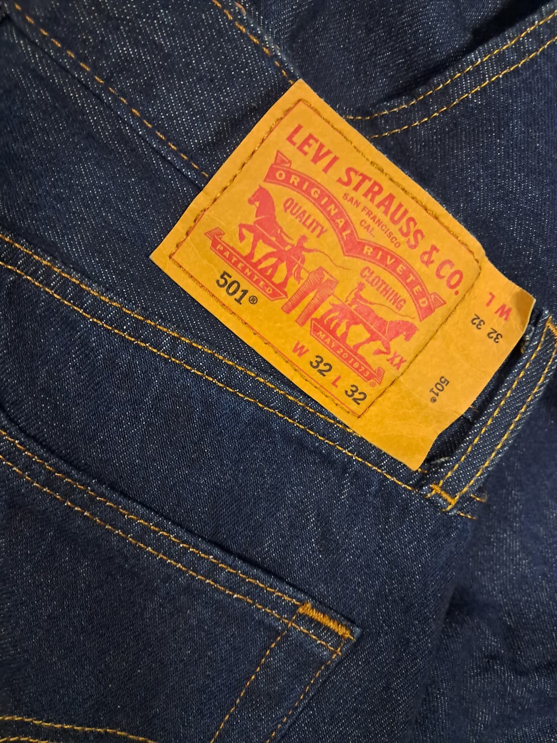 리바이스501 상품이미지3