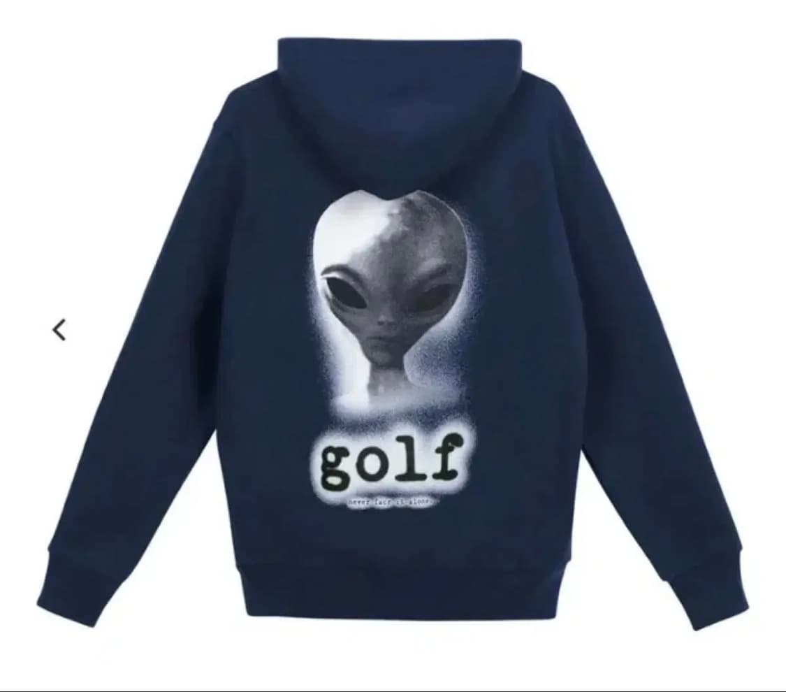 골프왕 Golf Wang 후드집업 m 상품이미지2