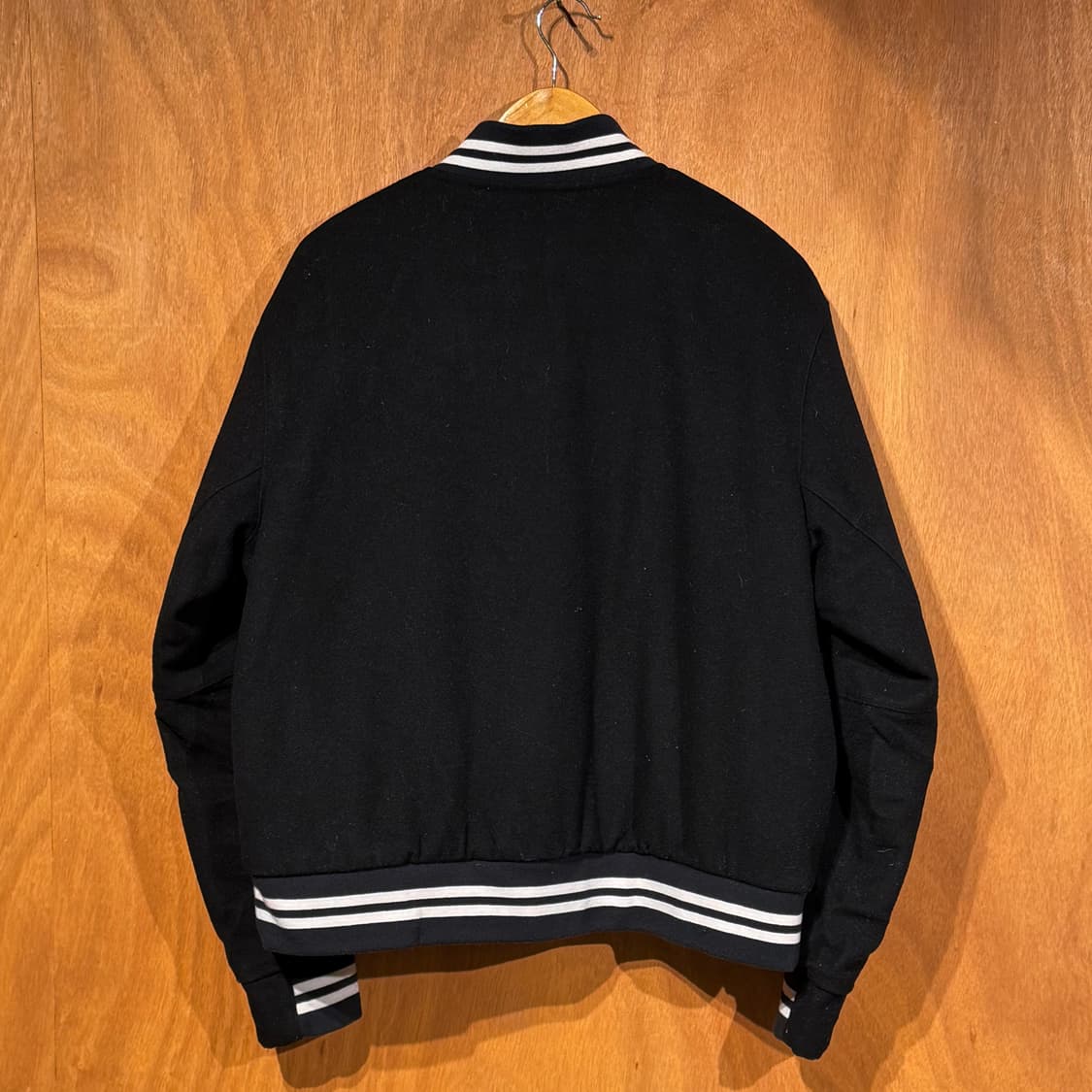 나이키 NSW 울 바시티 자켓 L 상품이미지4