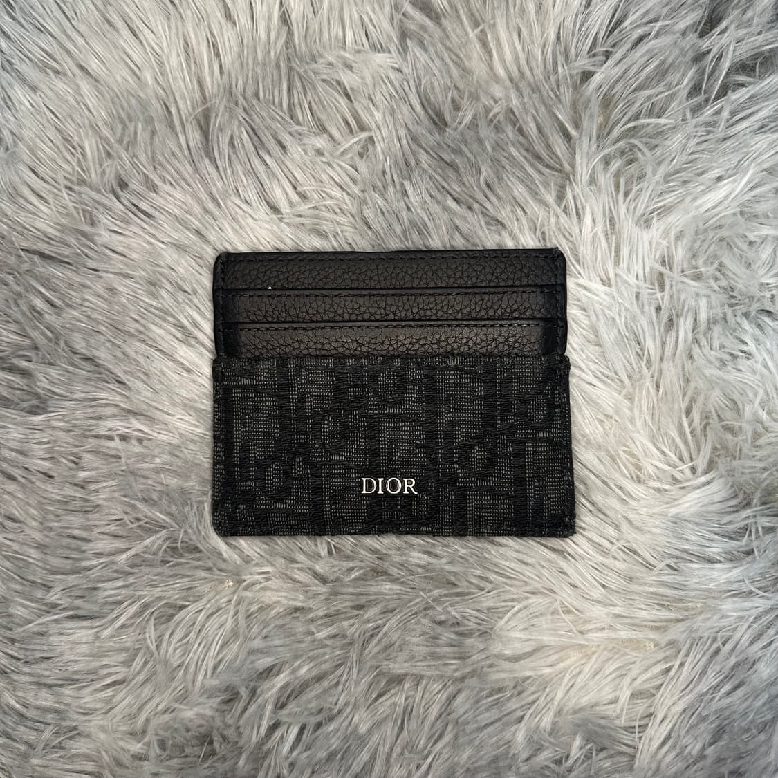 (풀박스) [A급/정품] 디올 오블리크 자카드 카드지갑 상품이미지4