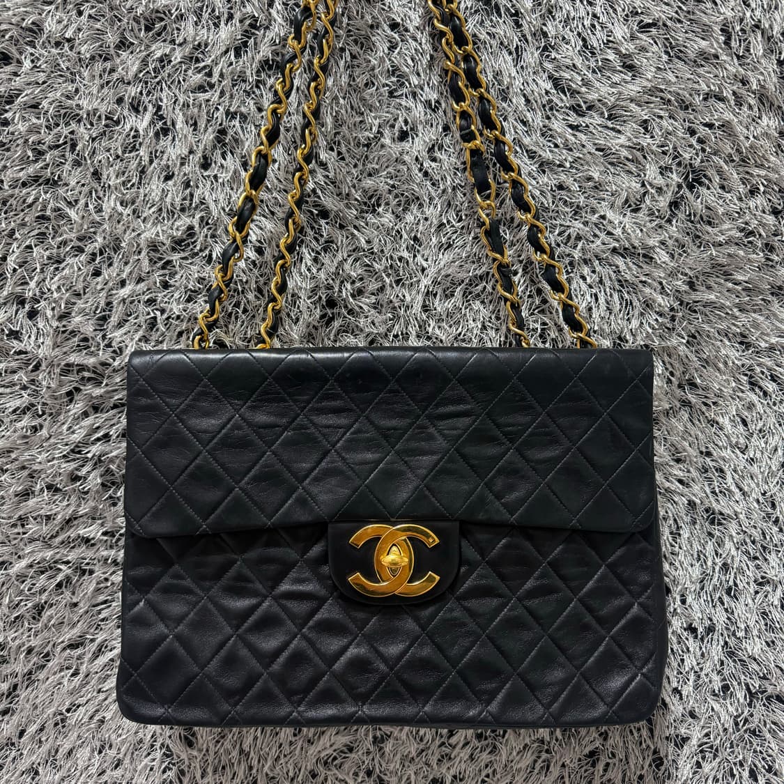 샤넬 클래식 빈티지 점보백 상품이미지1
