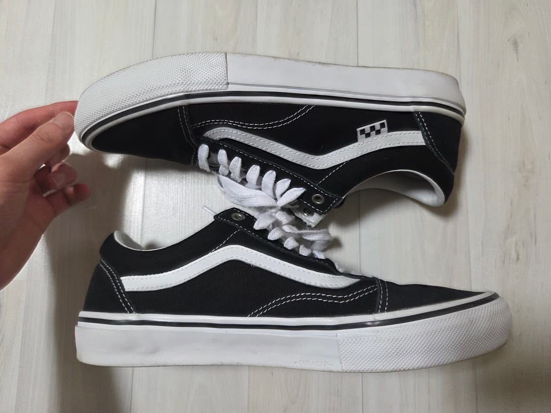 반스 스케이트 올드스쿨 블랙 280 상품이미지7