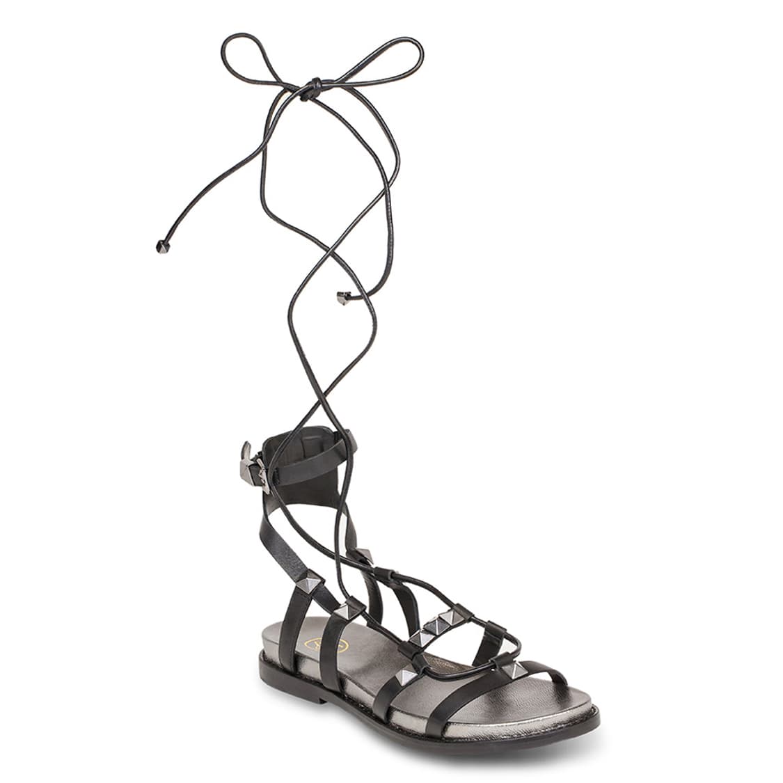 Ash 아쉬 스터드 스트랩 샌들 블랙 37 상품이미지1