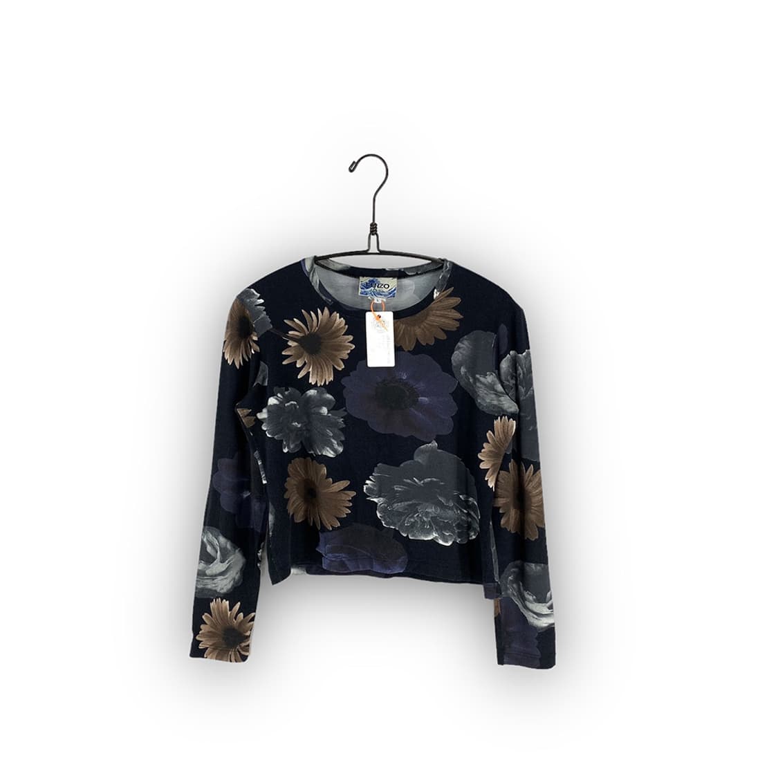 겐조 플로럴 프린팅 크롭 롱슬리브 상품이미지1