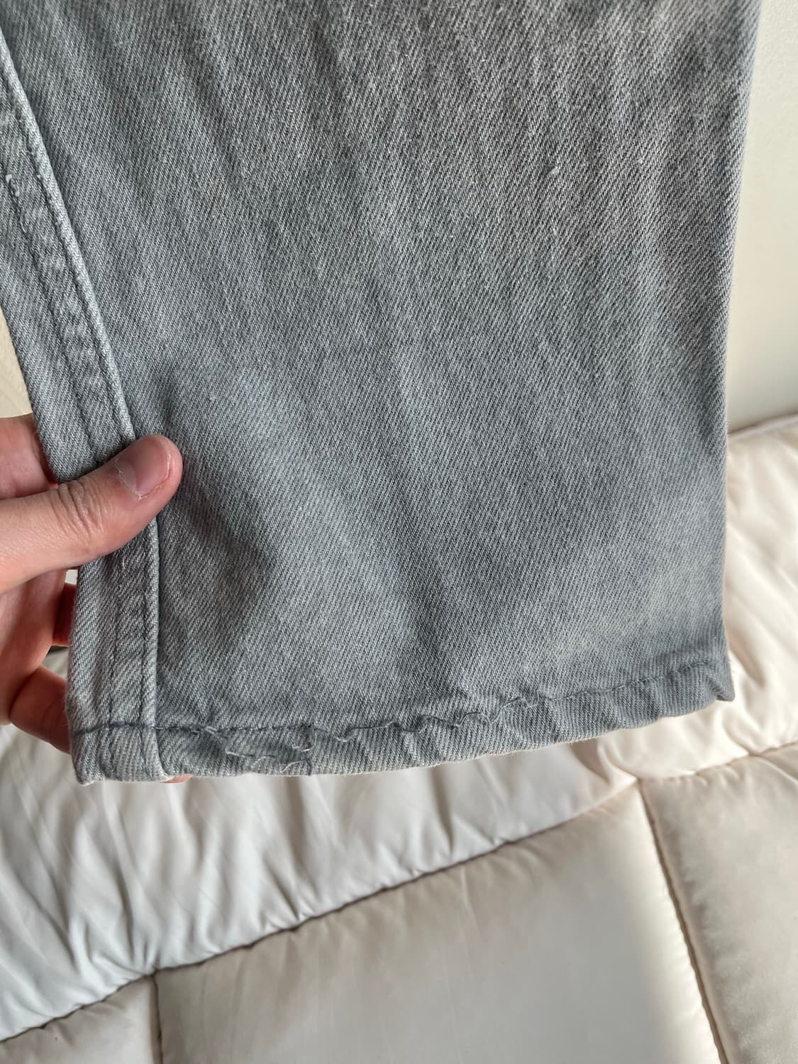 1980s Levi's  505-0257 Grey Jean 상품이미지7