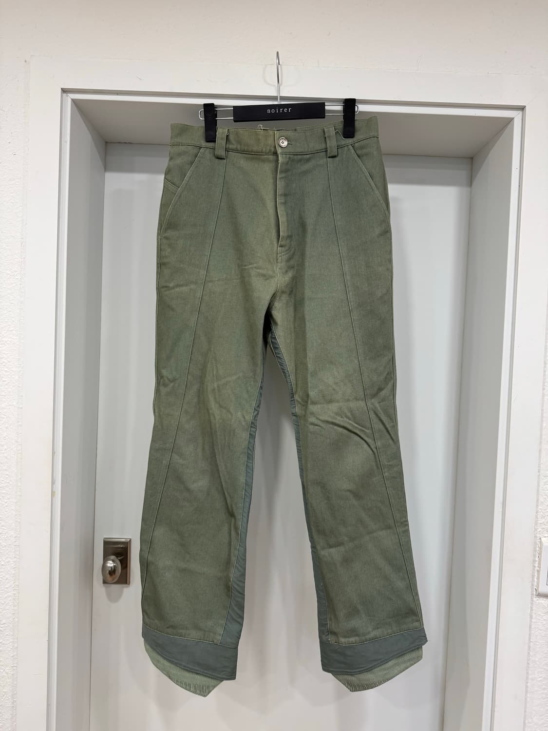 xlim 엑슬림 EP.2 04 trousers green 상품이미지3