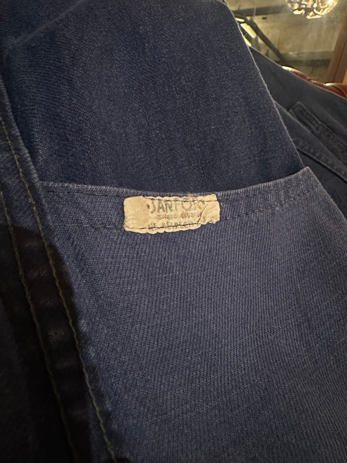 60s 70s 빈티지 프렌치 워크 자켓 상품이미지6