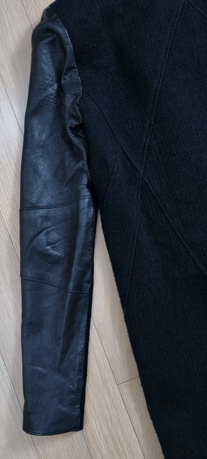 헬무트랭 양가죽,울 숄카라 코트 S _ 여성 상품이미지8