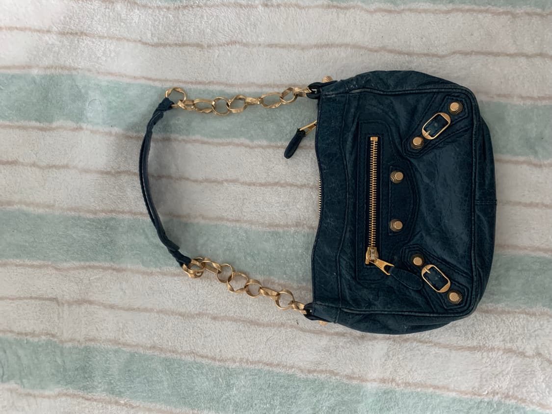 발렌시아가 숄더백 체인 가방 모터백  상품이미지3