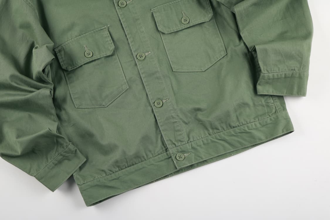 [M] 글로벌 워크 코튼 자켓 상품이미지3