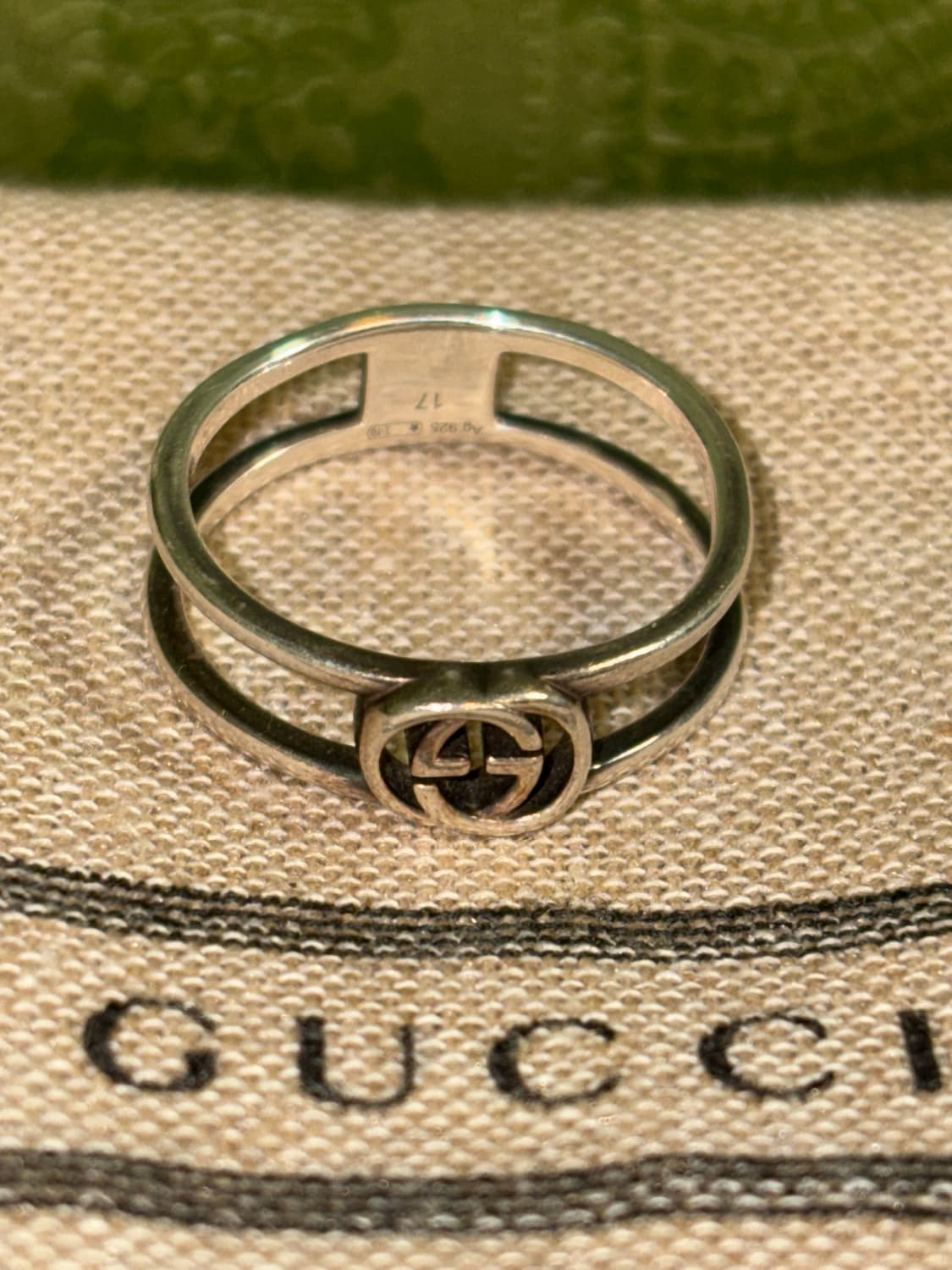 빈티지 갬성 구찌 반지 판매합니다 17호 상품이미지3