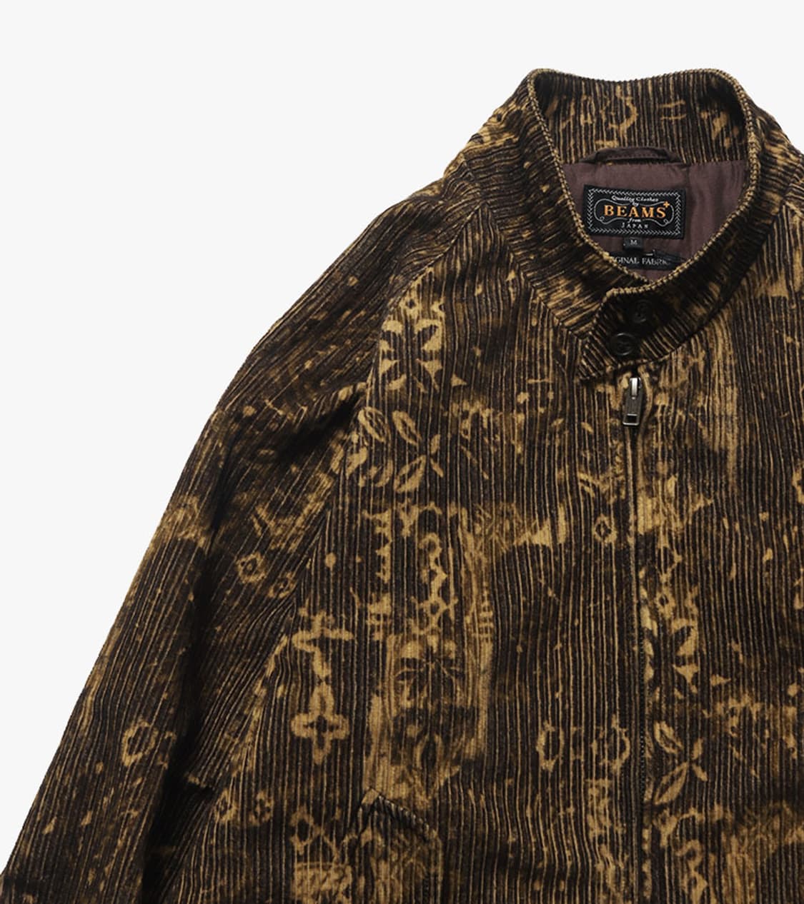 BEAMS+ - 23FW CORDUROY HARRINGTON JACKET 상품이미지7