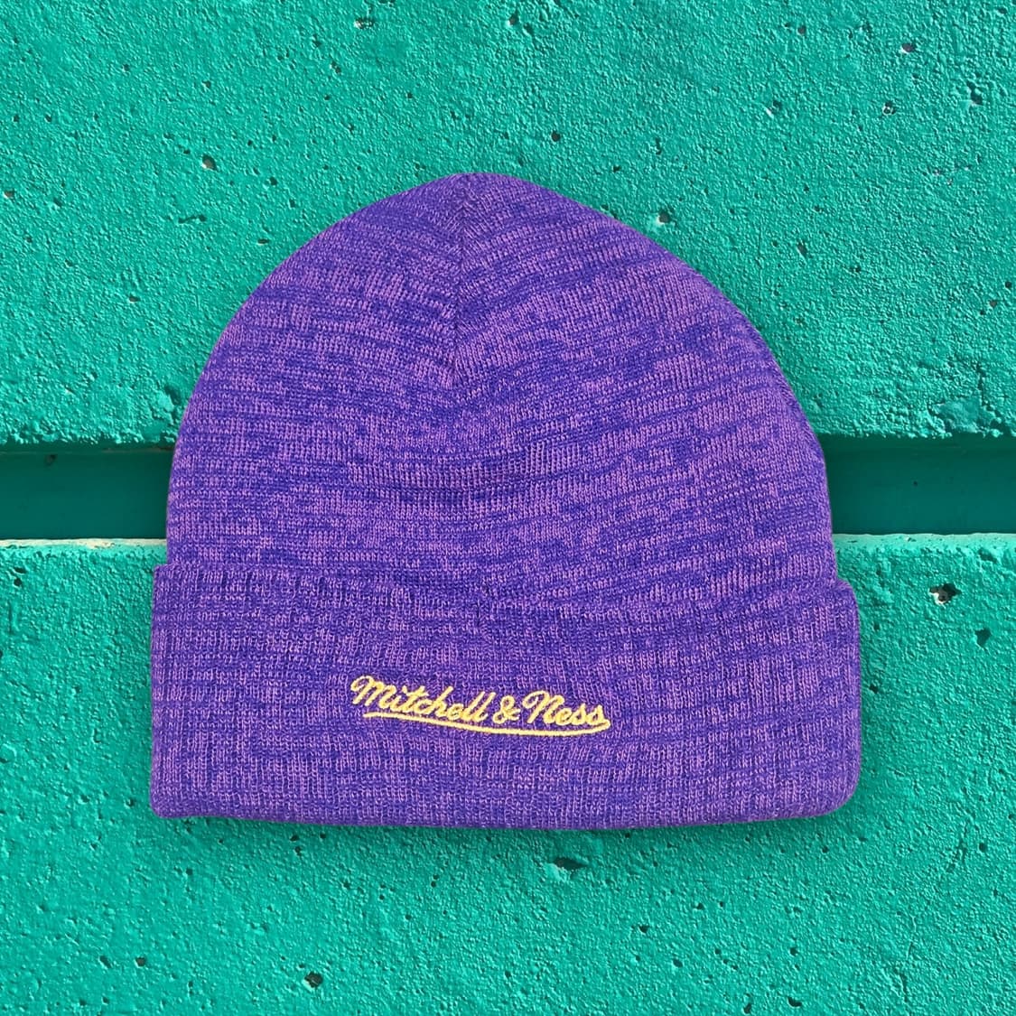 미첼앤네스 LA 레이커스 비니 상품이미지2