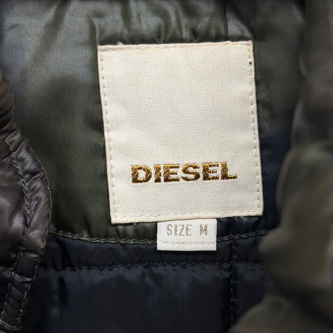 디젤 카모플라쥬 경량자켓 상품이미지6