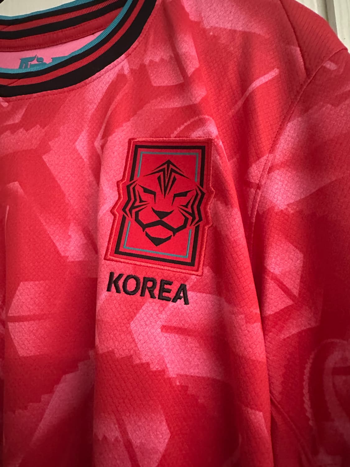 대한민국 국대 2426 홈 유니폼 상품이미지2