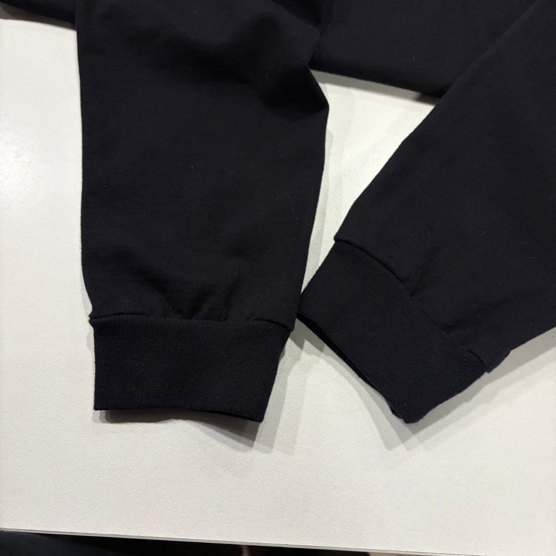 [2] 마가렛호웰 MHL 블랙 롱 코튼 폴로 원피스 C605 상품이미지8