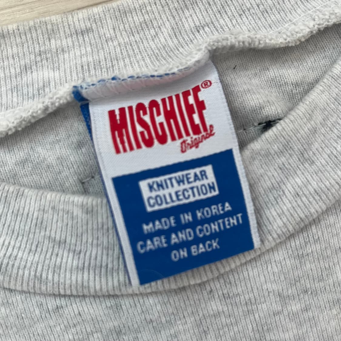 미스치프 5부 티셔츠 상품이미지3