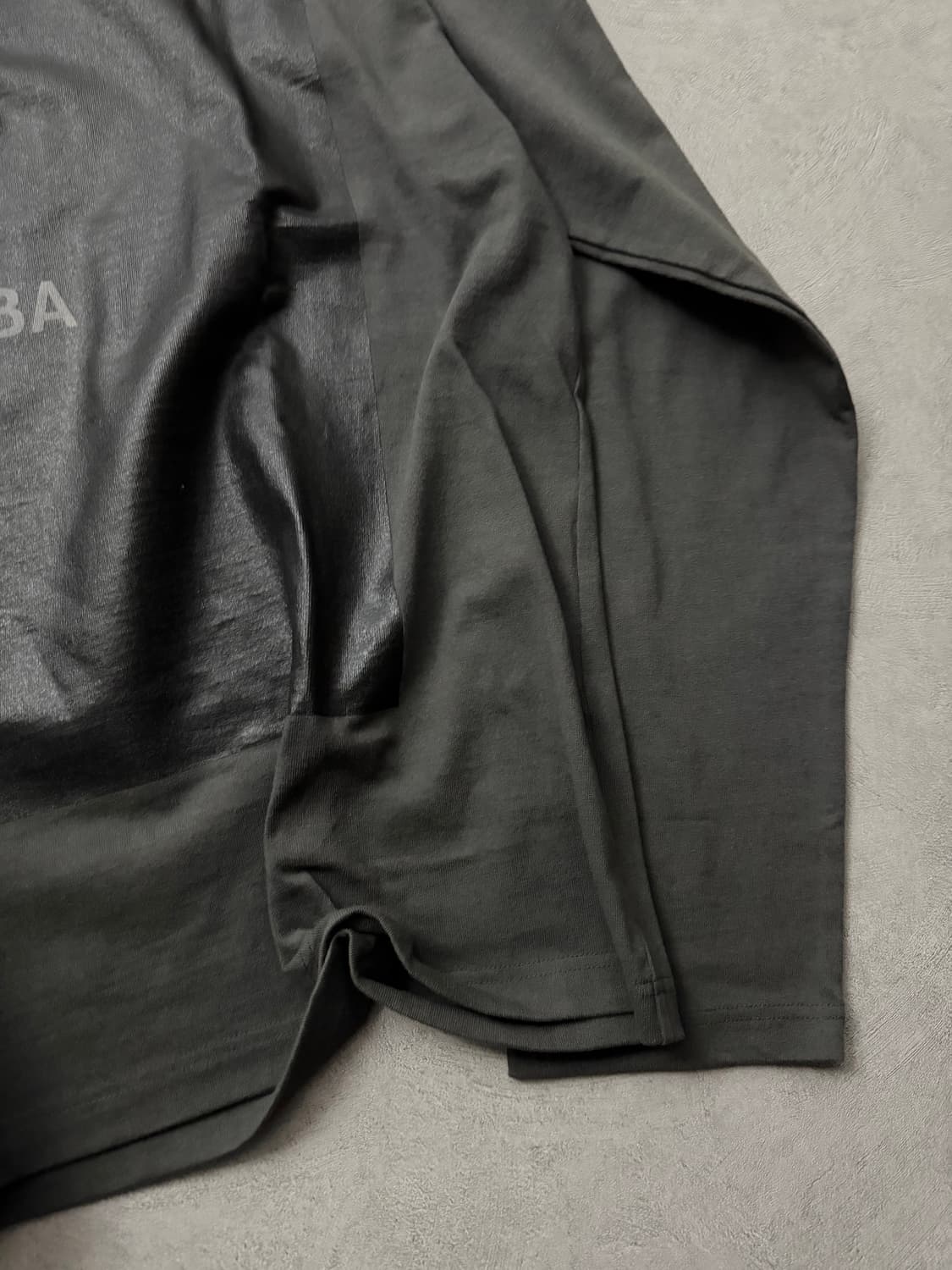 후드바이에어 사이드로고 롤슬리브 상품이미지4